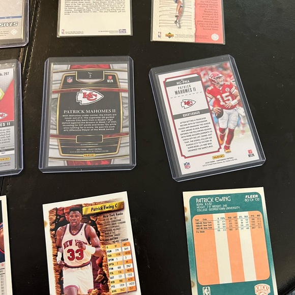 Basketball and football ball cards. - Picture 5 of 6